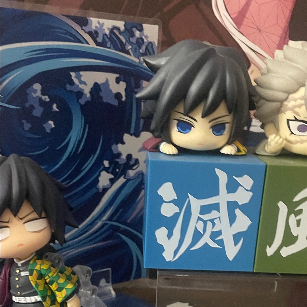 Giyuu block figure